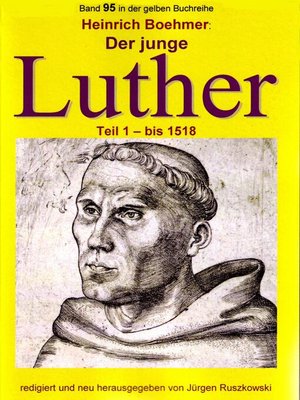 cover image of Der junge Luther--Teil 1--bis 1518